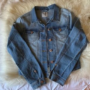 NWT Denim Jacket size L